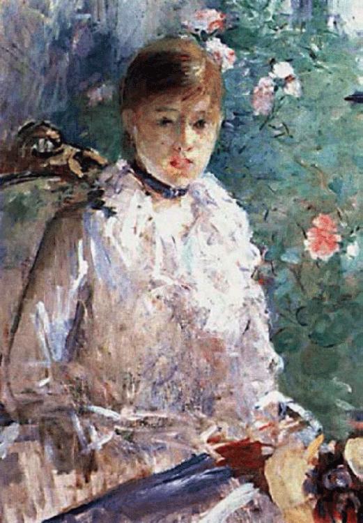 Berthe Morisot Summer (Young Woman by a Window) China oil painting art